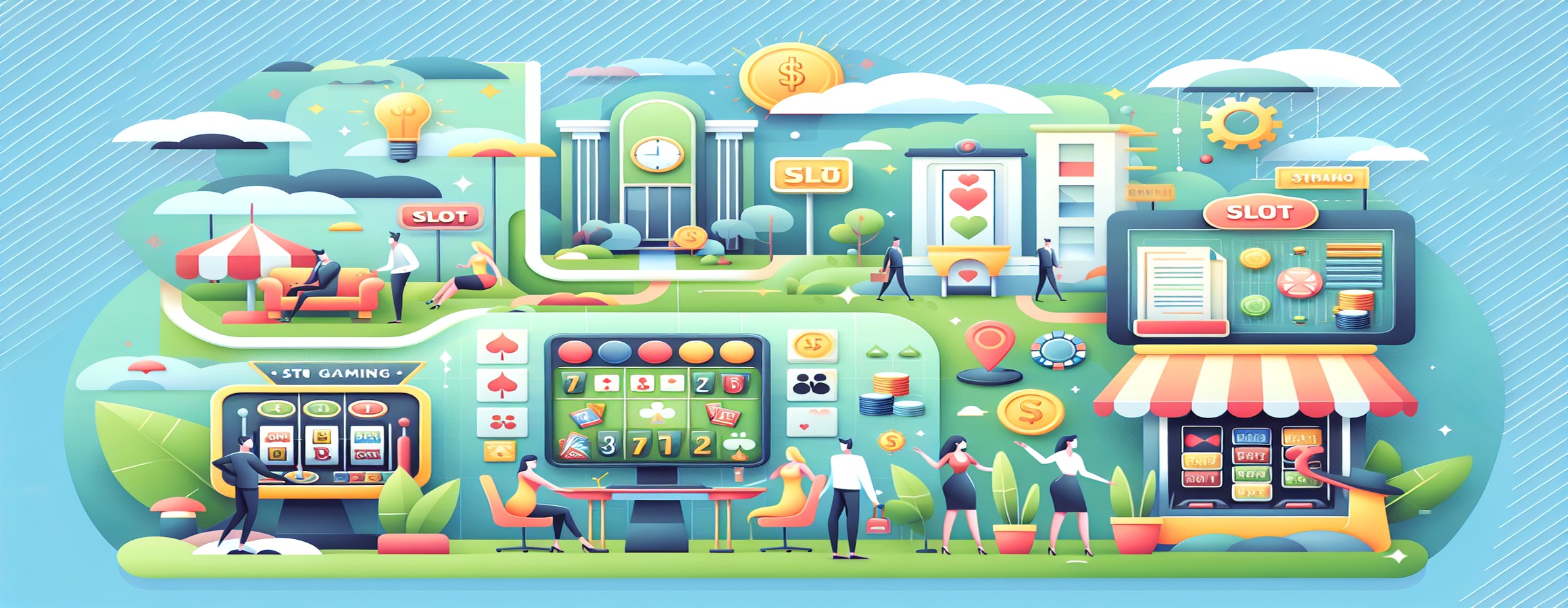 Image showcasing JACKPOTCITY's expert insights on slot gaming strategies in Pakistan.